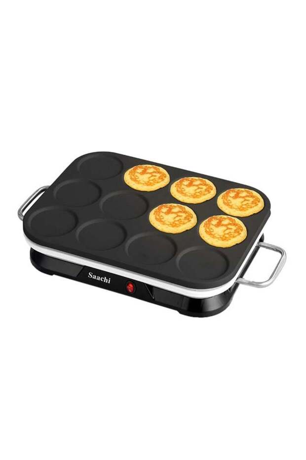 2 In 1 Pancake And Mini Crepe Maker NL-CM-1860-WH