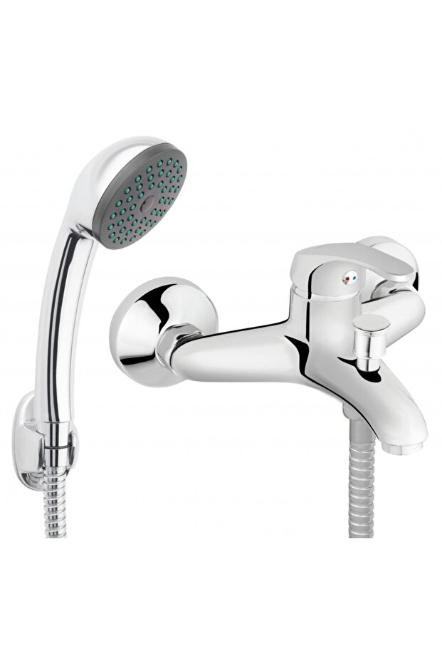 Baterie cada/dus perete Basic - 4