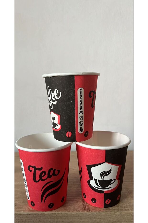 CLEAN CUP KARTON BARDAK 50 ADET - 3