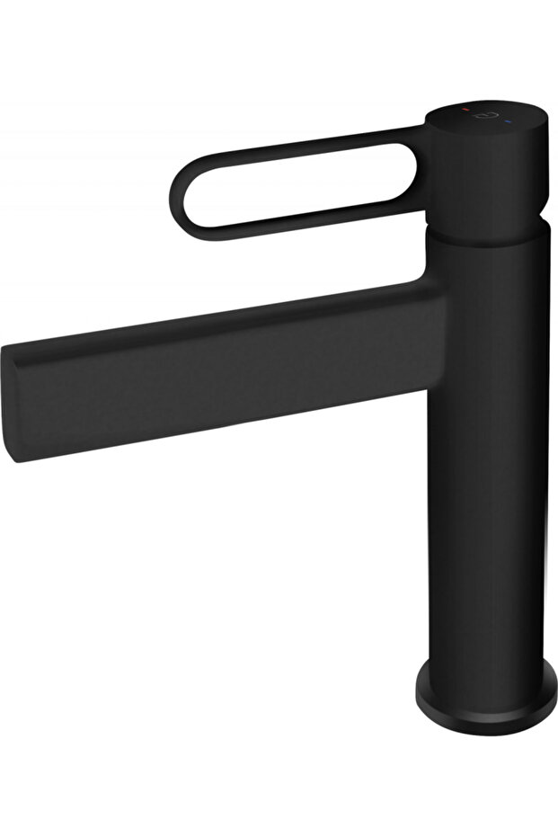 Robinet Zaffiro negru mat - 3