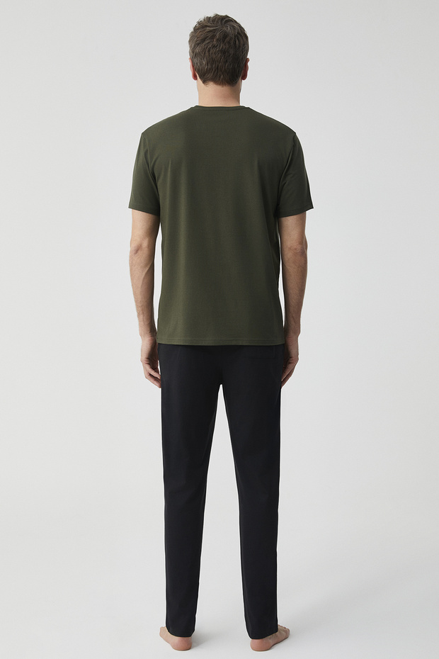 Natural Soft Pajama Set - 5