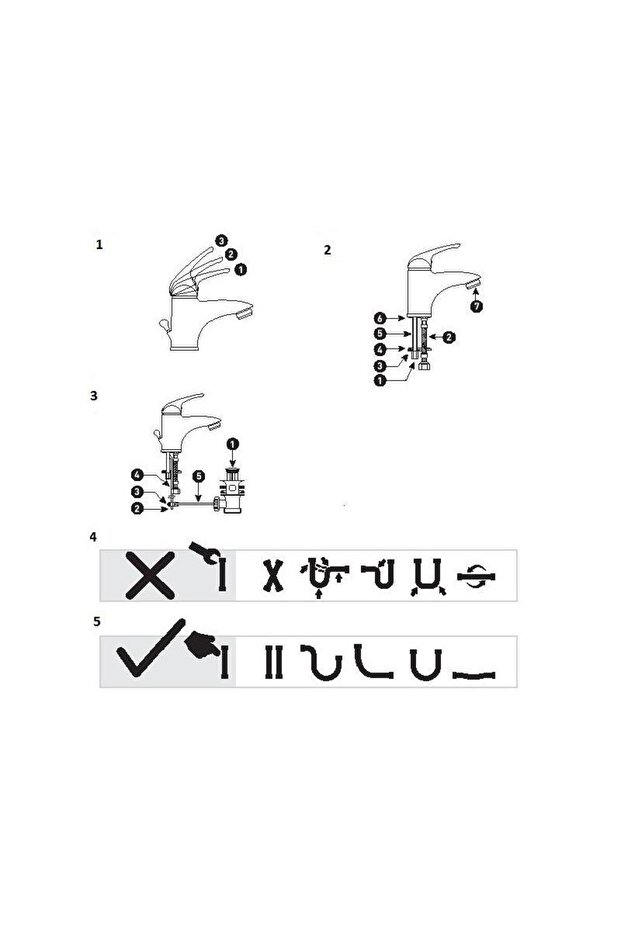 Baterie stativa bucatarie Basic - 6
