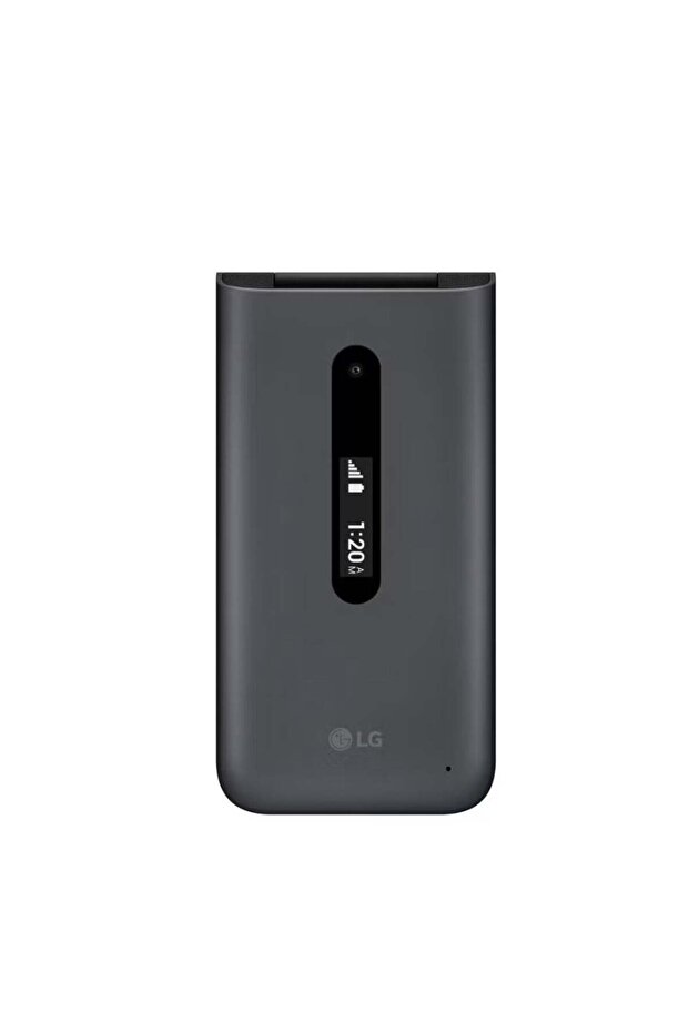 Lg Folder 2 Mobile Phone, Black Color, 4g Lte