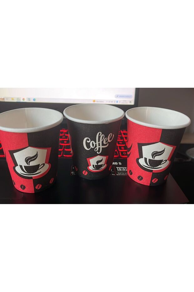 CLEAN CUP KARTON BARDAK 50 ADET - 5