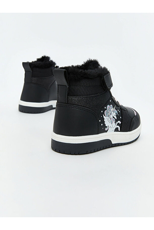 Peak Yeni Sezon Bağcık ve Cırt Cırtlı Kız Çocuk Bot - 5