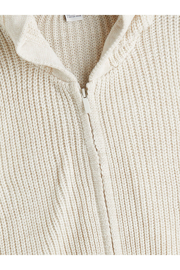 LCW Kids Капюшоном для дівчаток Трикотажний жилет (W5) - 2