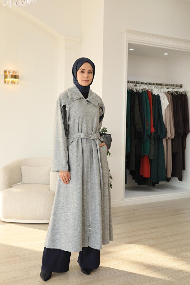 Yün Pardesü 38505 - 6