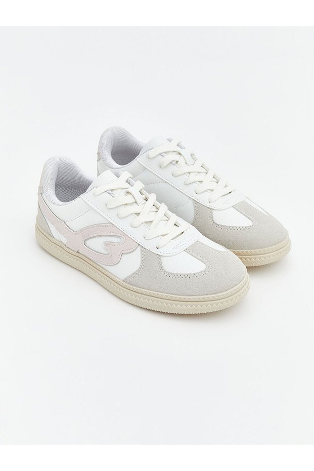 Vizyon New Season Lace-Up Girls' Sports Shoes