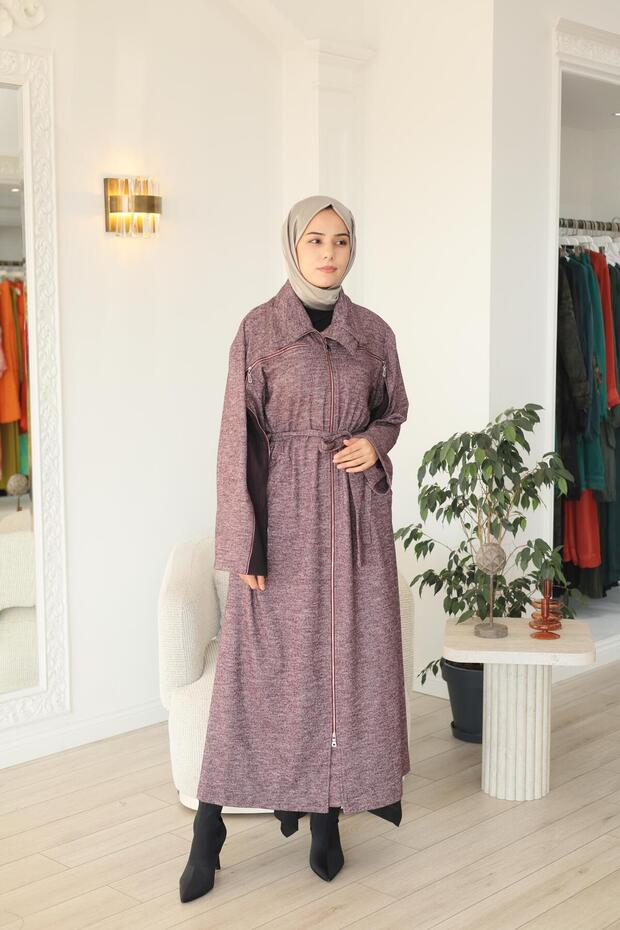 Yün Pardesü 38505 - 6