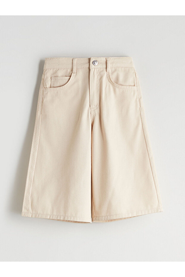 Bermuda Fit Girl's Shorts
