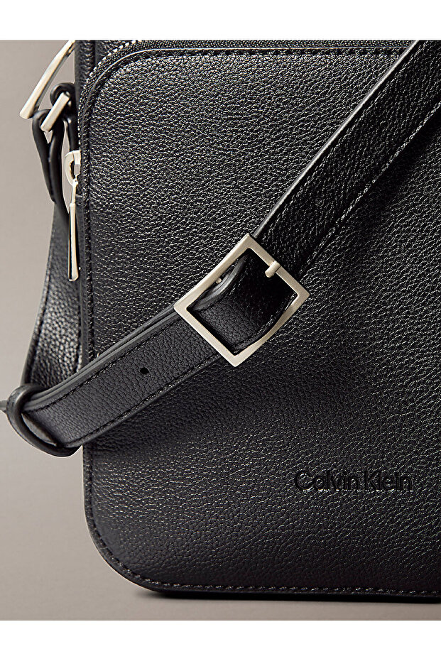 Erkek Micro Pebble Çapraz Çanta - 4