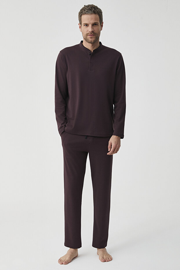 Natural soft pijama takımı - 1