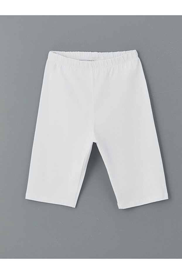 Elastic Waist Girl's Short Tights (S5)