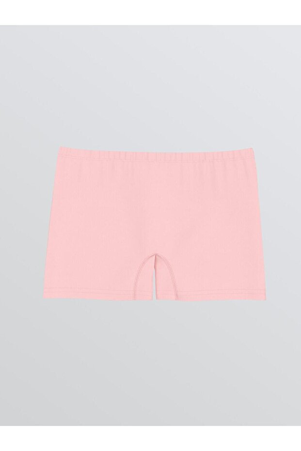 Çiçekli Kız Çocuk Boxer 3'lü (W5) - 3