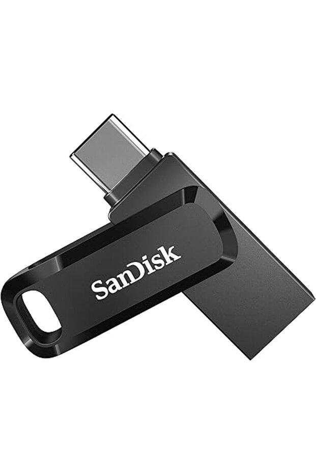 256GB Dual Drive Go USB Type-C Flash Drive, black