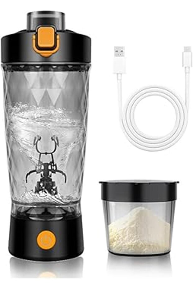 Electric Protein Shaker Bottle - 1