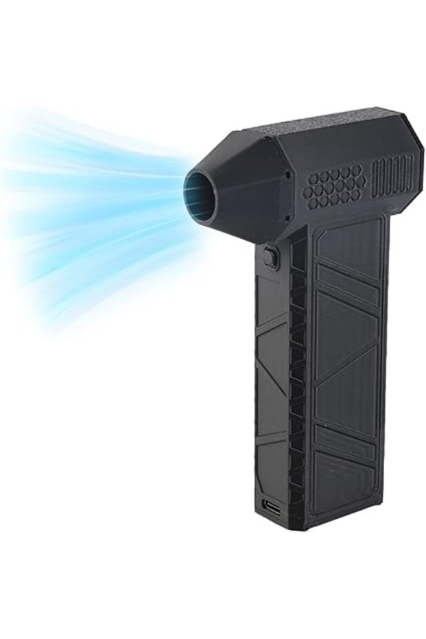 Jet Dry Blower — 300,000 RPM Cordless Electric Air Duster with 3-Speed Adjustment for Cleaning Car