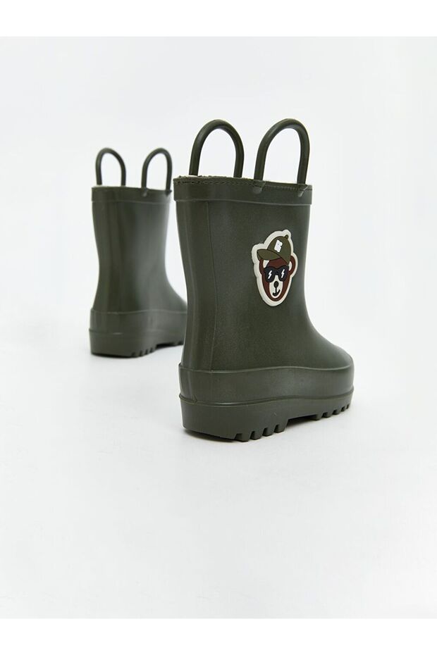 LCW STEPS Baskılı Erkek Bebek Yağmur Botu - 5