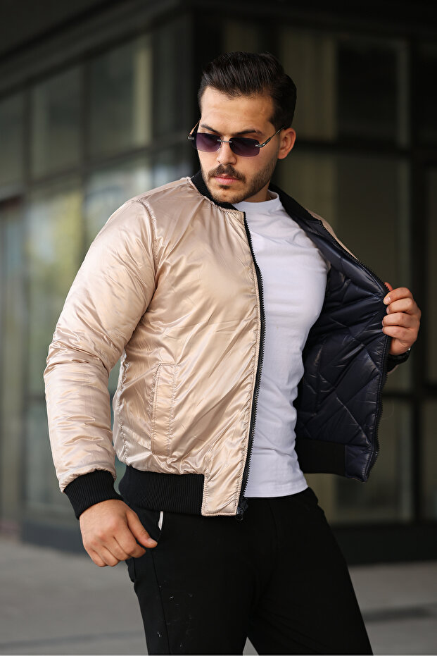 معطف رجالي مزدوج الجوانب - 5