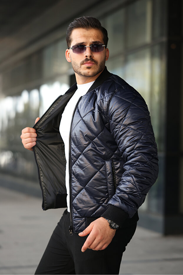 معطف رجالي مزدوج الجوانب - 1