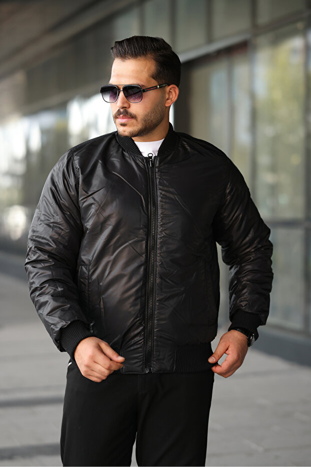 معطف رجالي مزدوج الجوانب - 8