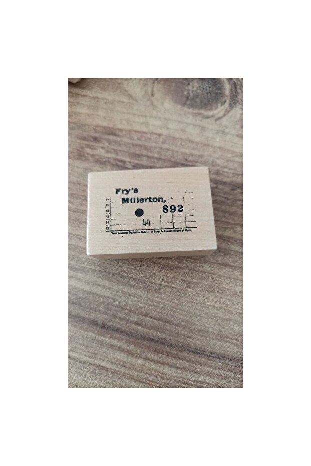 P15-Ahşap stamp - 1