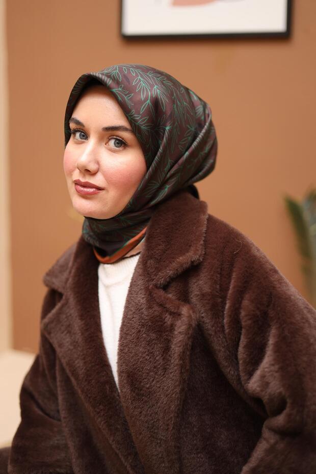 وشاح حرير تويل 11420-22