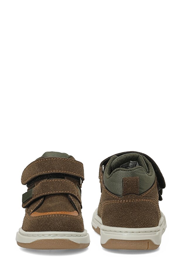 MINCO.B5PR Kahverengi Erkek Çocuk High Sneaker - 5