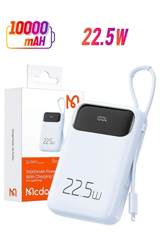 Power Bank MC-3254 10000mAh, 22.5W