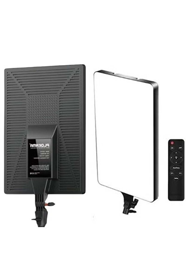 Live P24 Professional 10 Inch LED Studio Light Daylight 5500K Adjustable Brightness for Phot