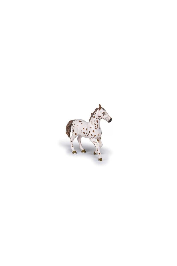 Large Appaloosa Figurine