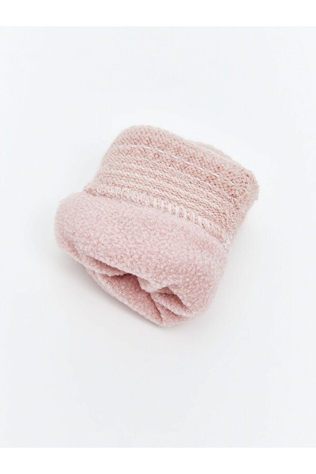 Yeni Sezon Basic Kız Bebek Eldiven - 3