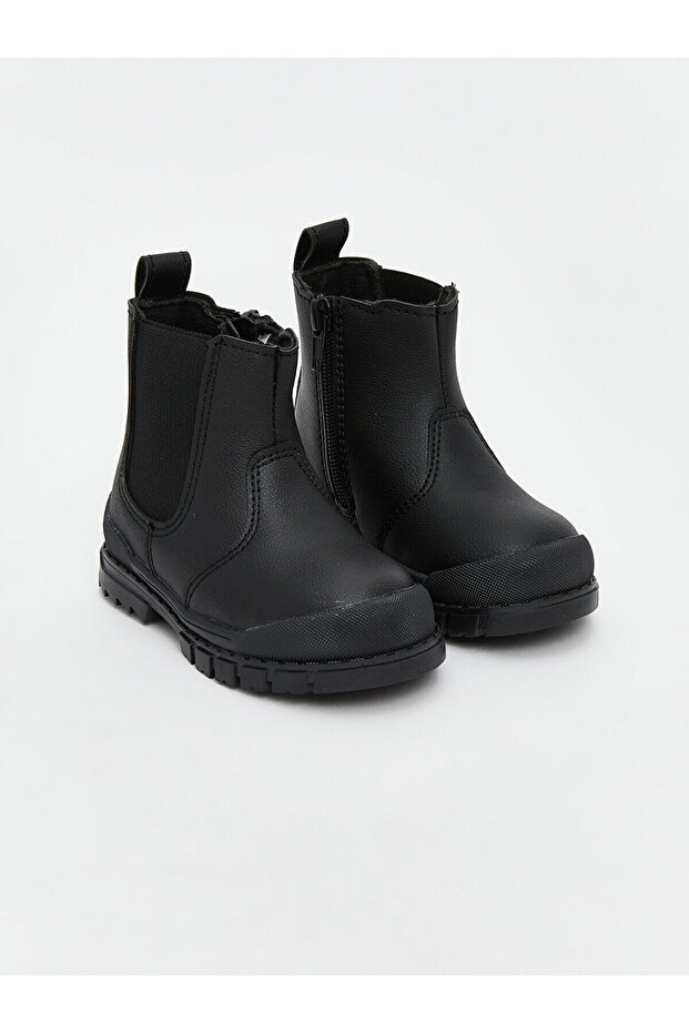 Peak Yeni Sezon Süet Görünümlü Erkek Bebek Bot - 1