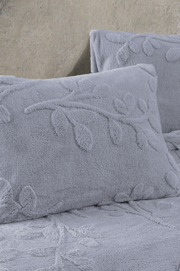 Clover Pattern Double Blanket Soft Wellsoft Bedspread 230X250 - 3