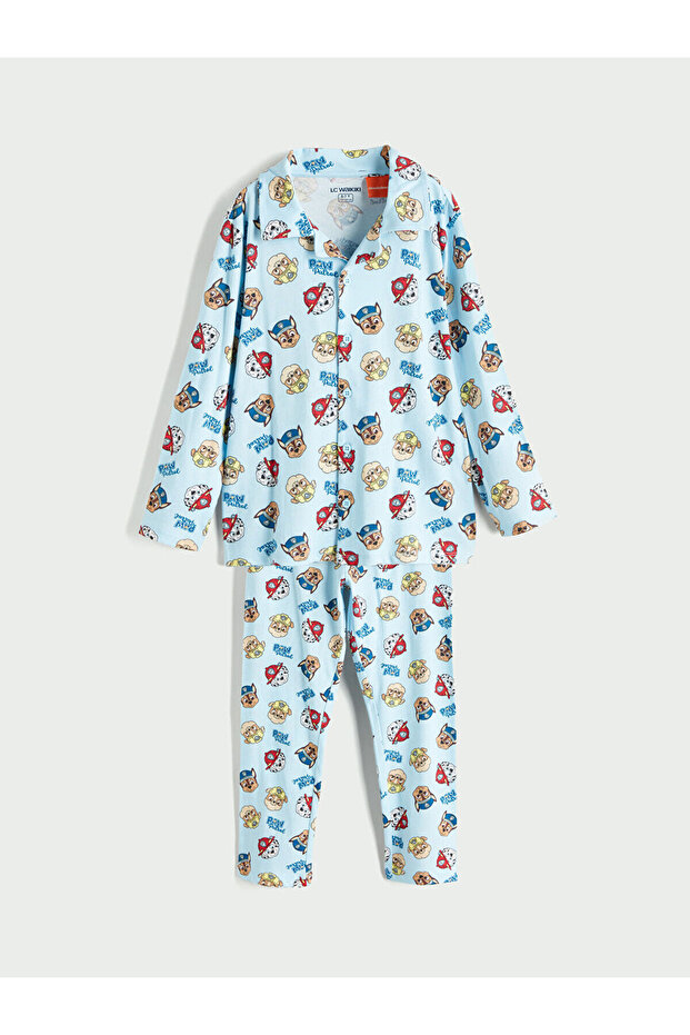 Lcw Kids Paw Patrol Printed Boys' Pajamas Set