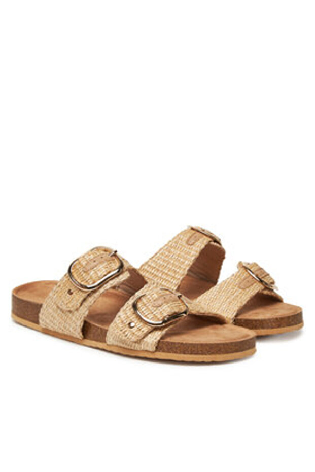 Γυναικείες σαγιονάρες μπεζ CALL IT SPRING-14009407 101 - 1