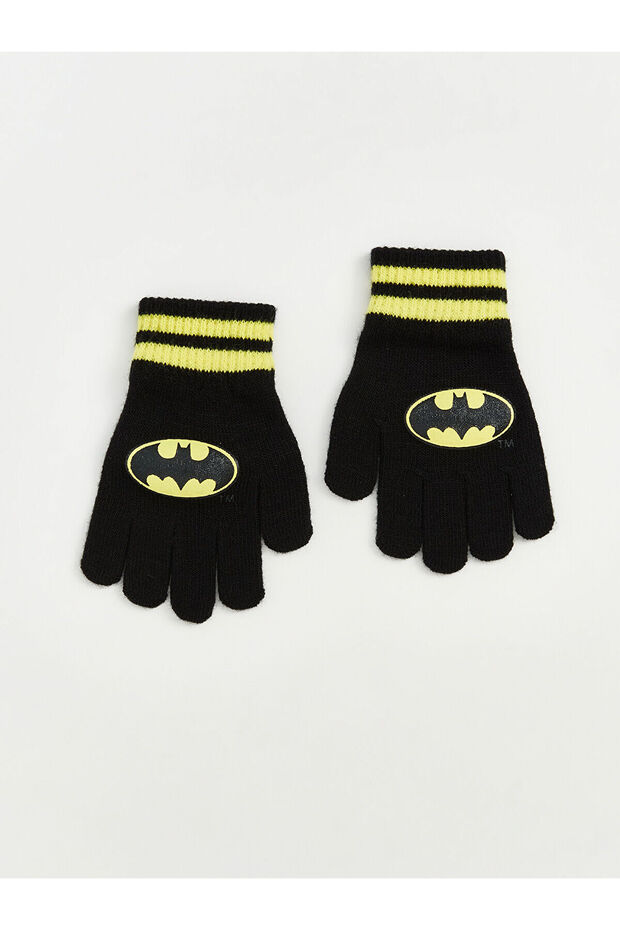 New Season Printed Boys' Gloves