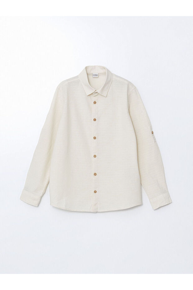 Lcw Long Sleeve Boy's Shirt