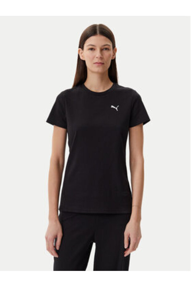 PUMA Elevated Ess Tee - Μαύρο - 4