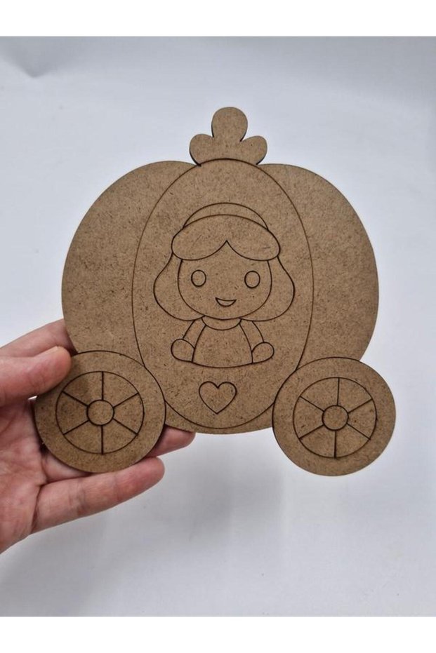 15 Pieces Cute Ash Cat Wooden Painting School DIY Activity Activity Art 15 cm X 15 cm