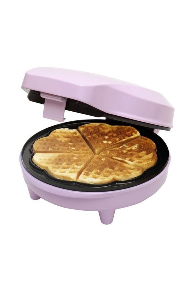 Waffle Maker Heart Shape - 700 W -