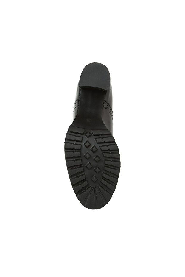 Siyah Kadın Deri Bot - 5