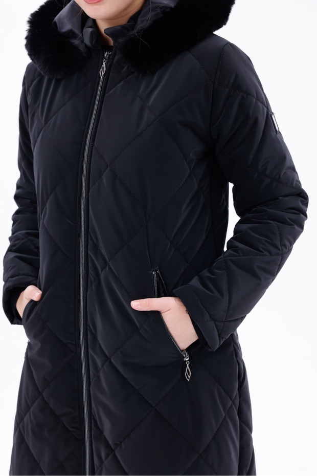 Kadın Uzun Mont - 3