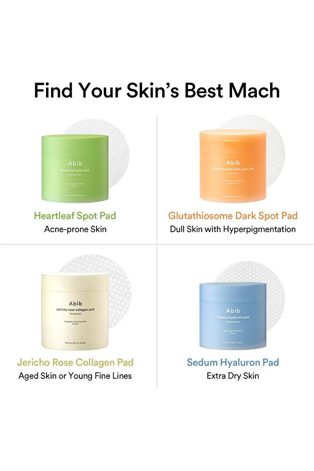 وسادة Heartleaf Spot Pad Calming Touch 80 Pads I Toner Pad للوجه، منعشة ومرطبة، مضادة للاحمرار - 7