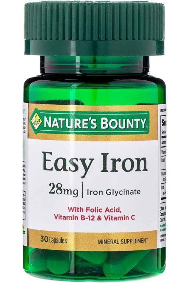 Easy Iron, 28 Mg, 30 Capsules