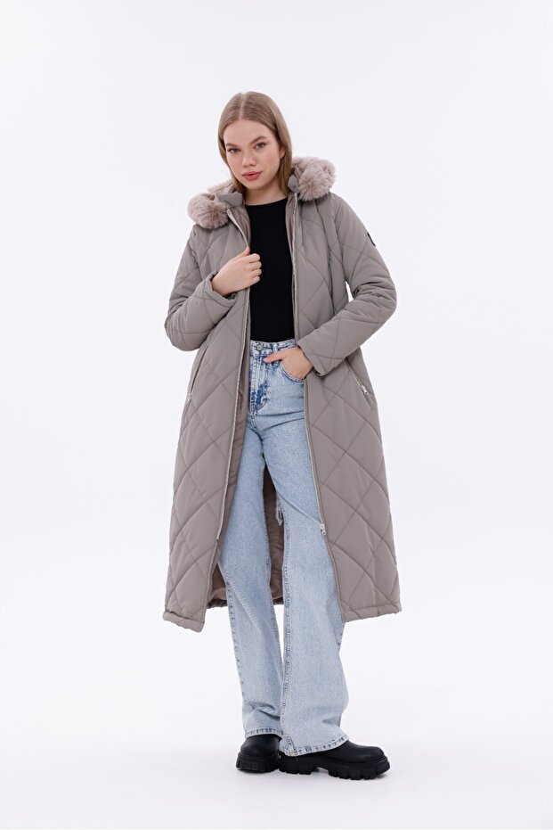 Kadın Uzun Mont - 2