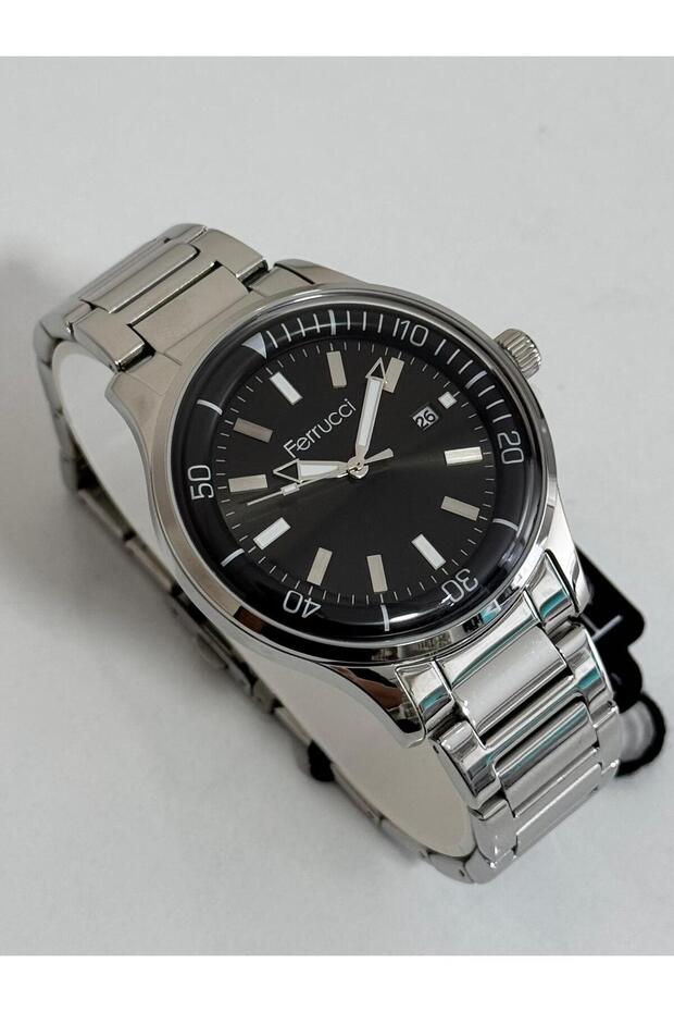 Men's Watch Steel Case Bombed Glass 30 Meters Water Resistant