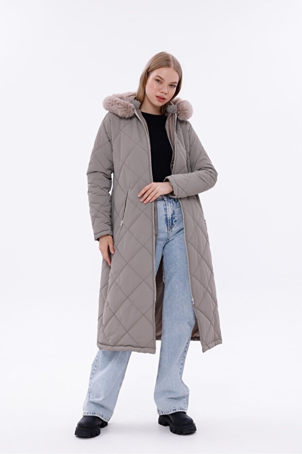 Kadın Uzun Mont - 1