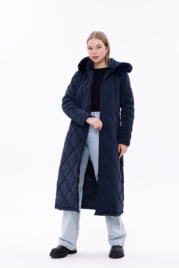 Kadın Uzun Mont - 4