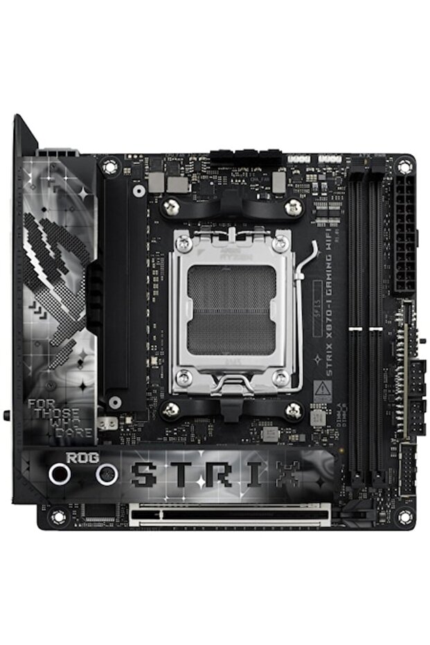 روج ستريكس X870-I جيمنج واي فاي، 2Xddr5، 2Xm.2، HDMI، DP، Type-C، واي فاي 7، بلوتوث V5.4، ميني IT
